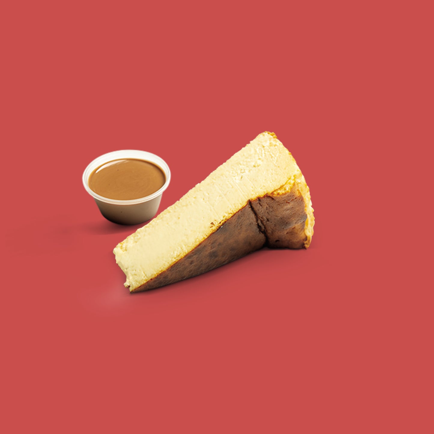 SAN SEBASTIAN+(Blegian chocolate sauce)