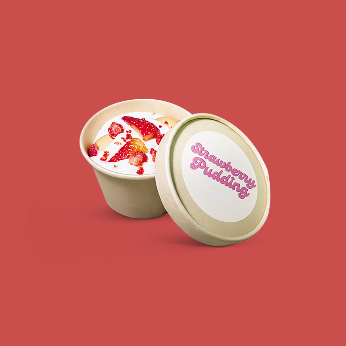 STRAWBERRY PUDDING