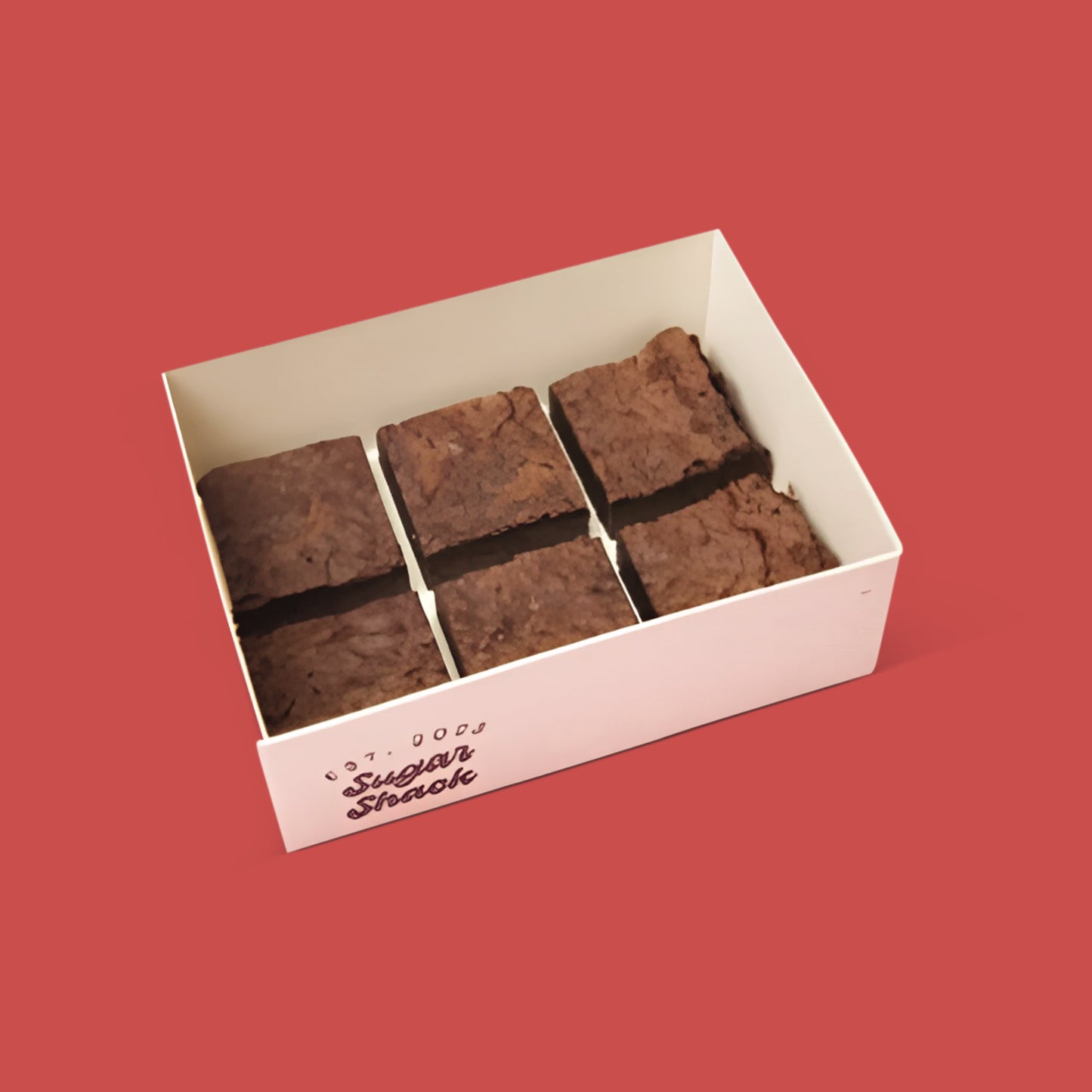 CLASSIC FUDGE BROWNIES BOX