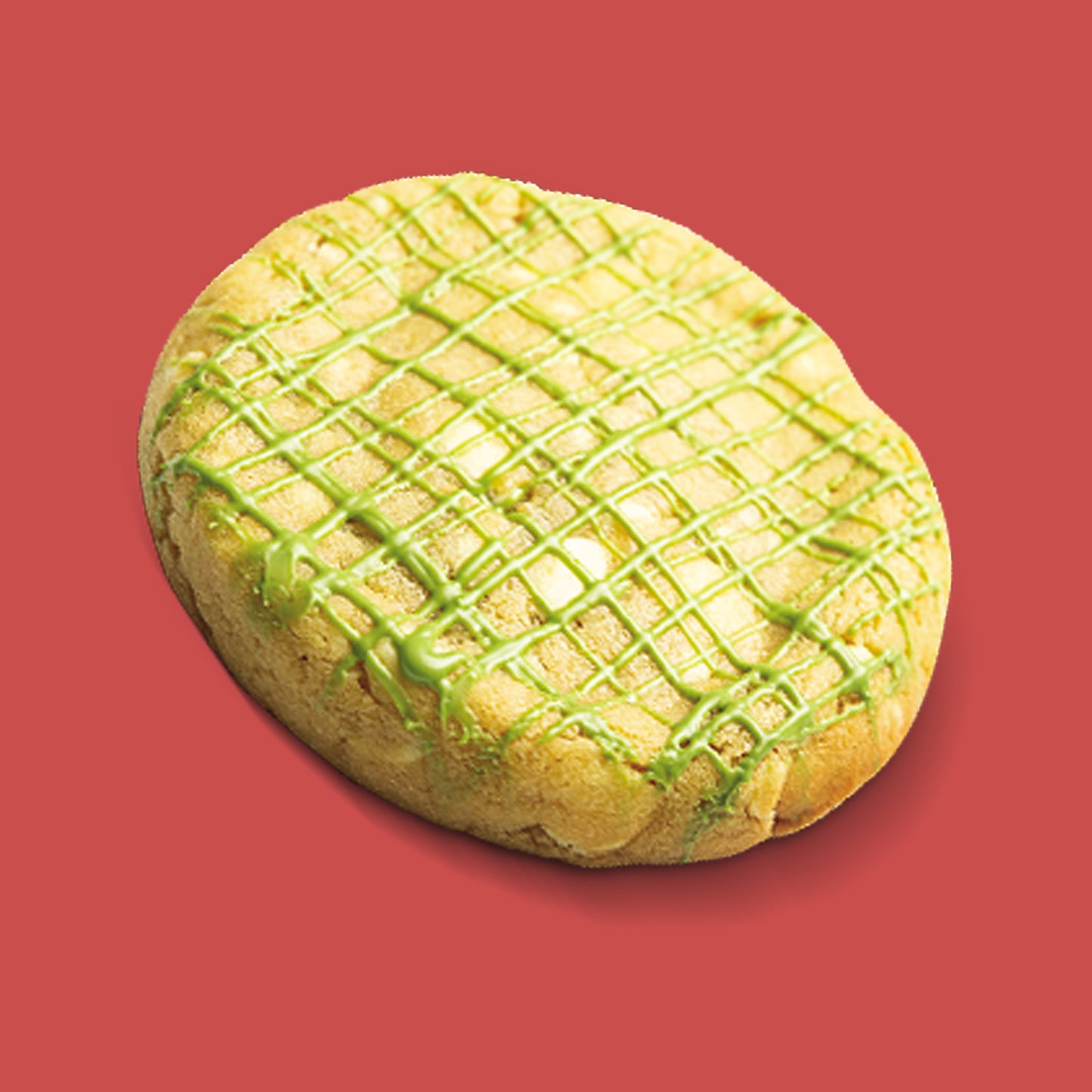WHITE CHOC PISTACHIO