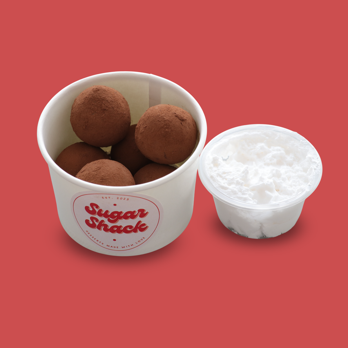Tiramisu Balls