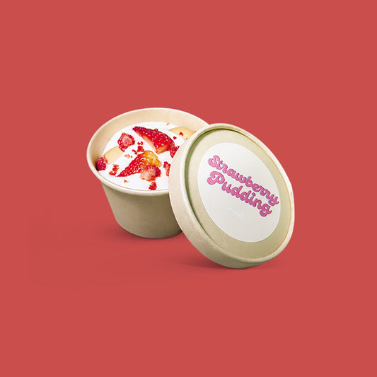 STRAWBERRY PUDDING