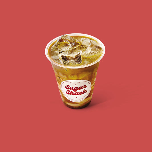 ICED LOTUS LATTE