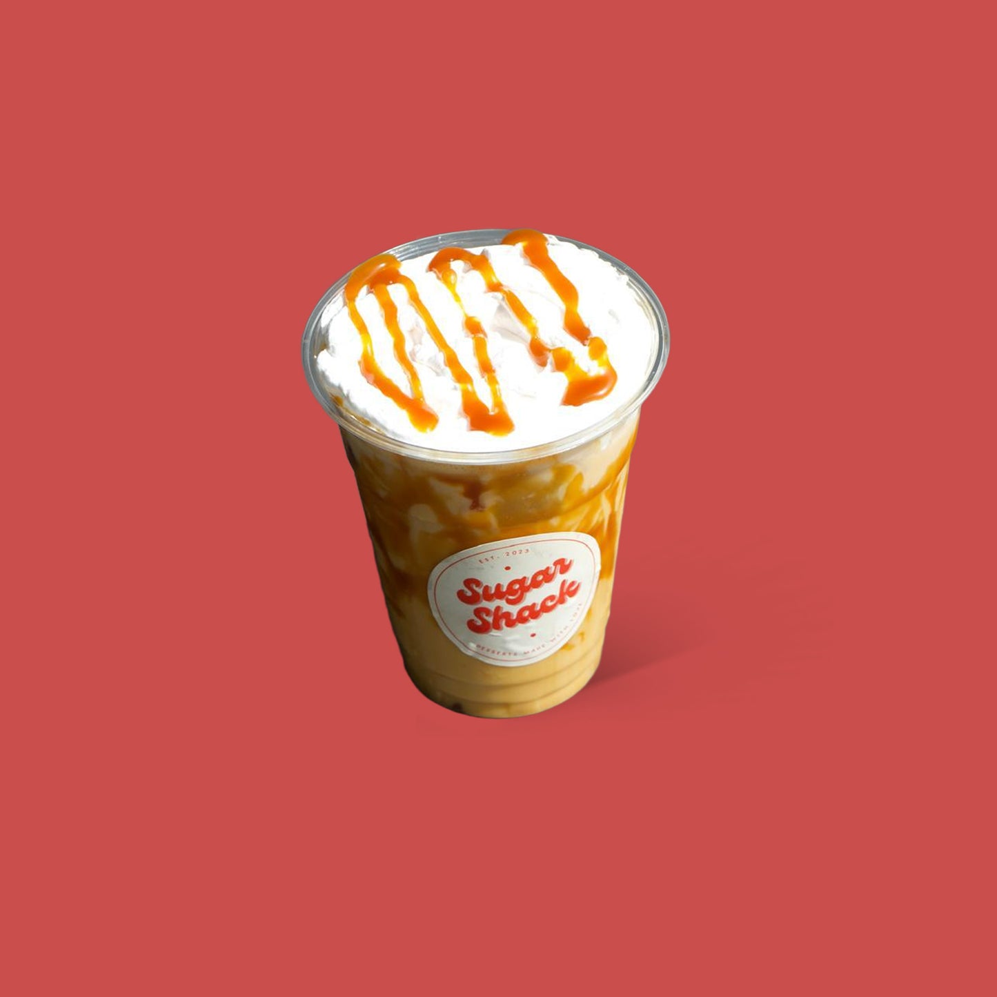 ICED CARAMEL LATTE