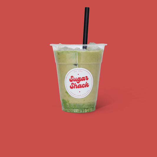 ICED PISTACHIO LATTE