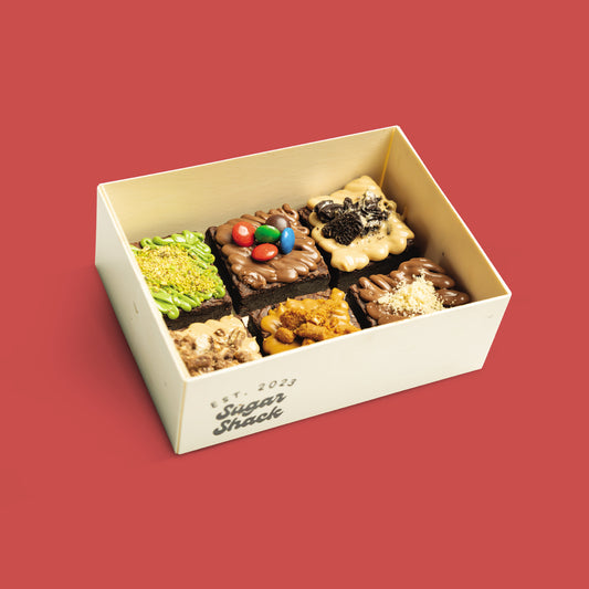 BROWNIES MIXED SAUCE BOX