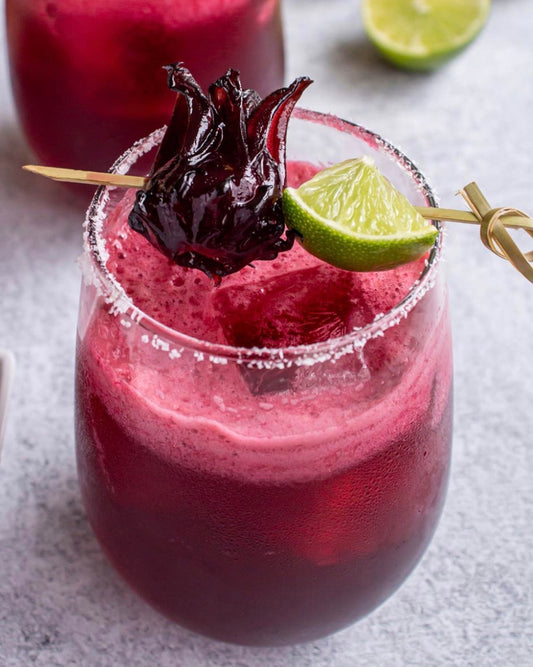 Hibiscus Cold Drink