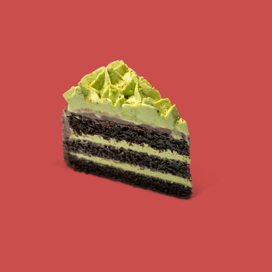 PISTACIO CHOCOLATE CAKE